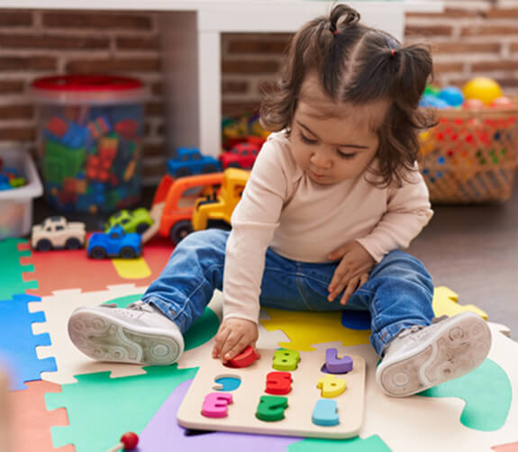 A Nursery That Really Knows Your Child